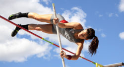 pole vaulting